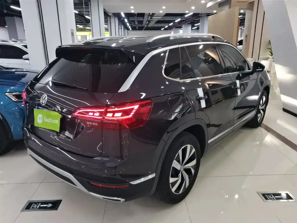 Volkswagen Tayron 2019 Expedition 280TSI 2WD Luxury (China VI) фото 5