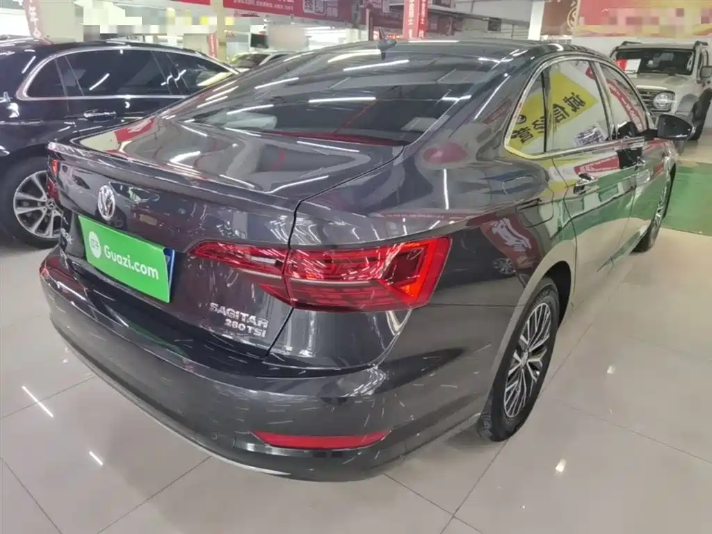 Volkswagen Sagitar 2021 280TSI DSG Comfort Smart Connect Edition фото 7