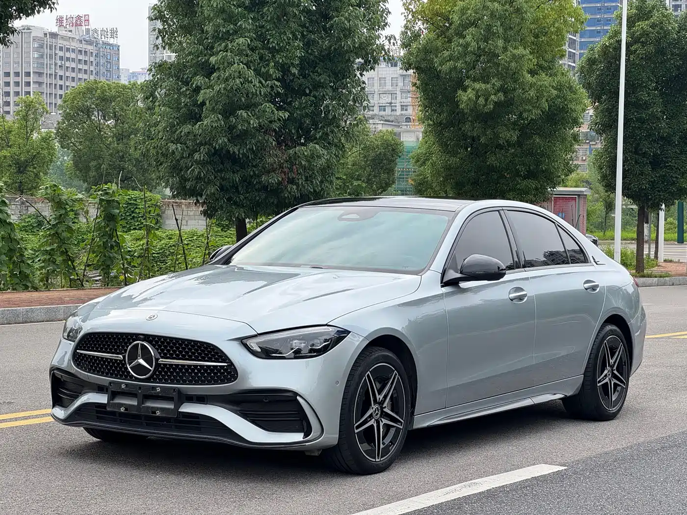 Mercedes-Benz C-Class 2023 Facelift C 260 L Night Sport Edition