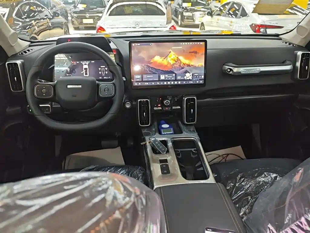 Haval Big Dog 2026 Model 1.5T High Configuration фото 10