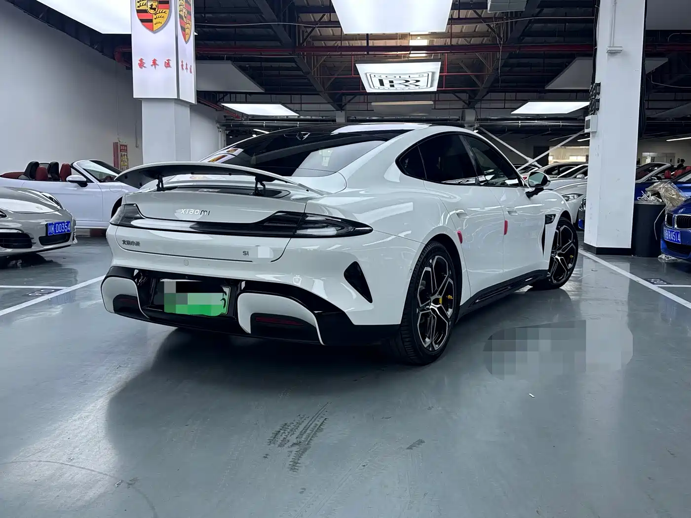 Xiaomi Auto Xiaomi SU7 2024 RWD Ultra Long Range Advanced Smart Driving Pro Edition фото 2