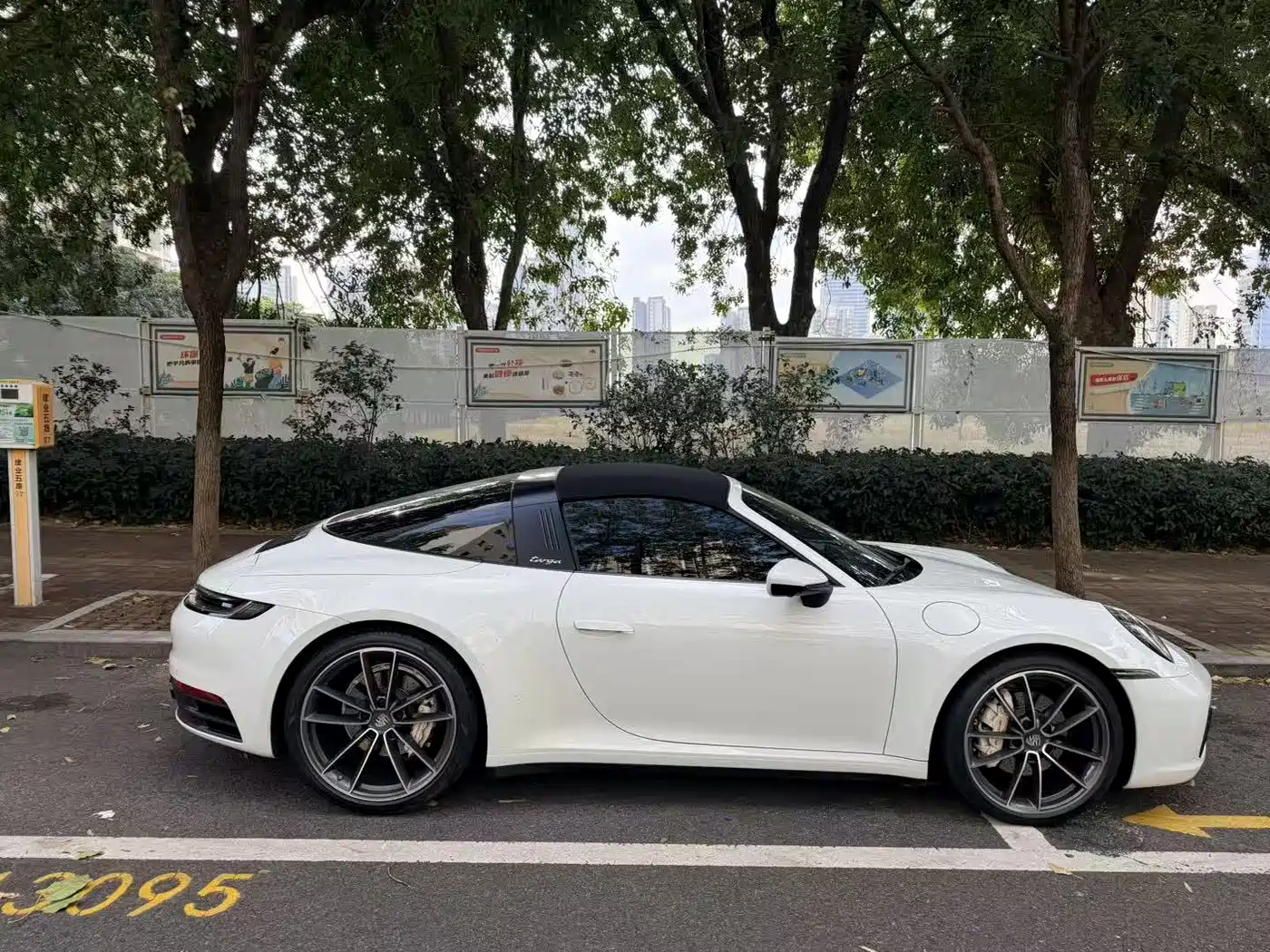 Porsche 911 2022 Targa 4 3.0T фото 4