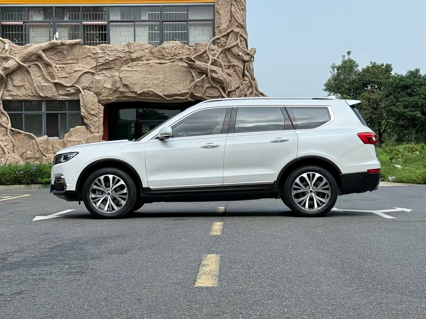 Haval H7 2017 Red Label H7L 2.0T Automatic Premium фото 3