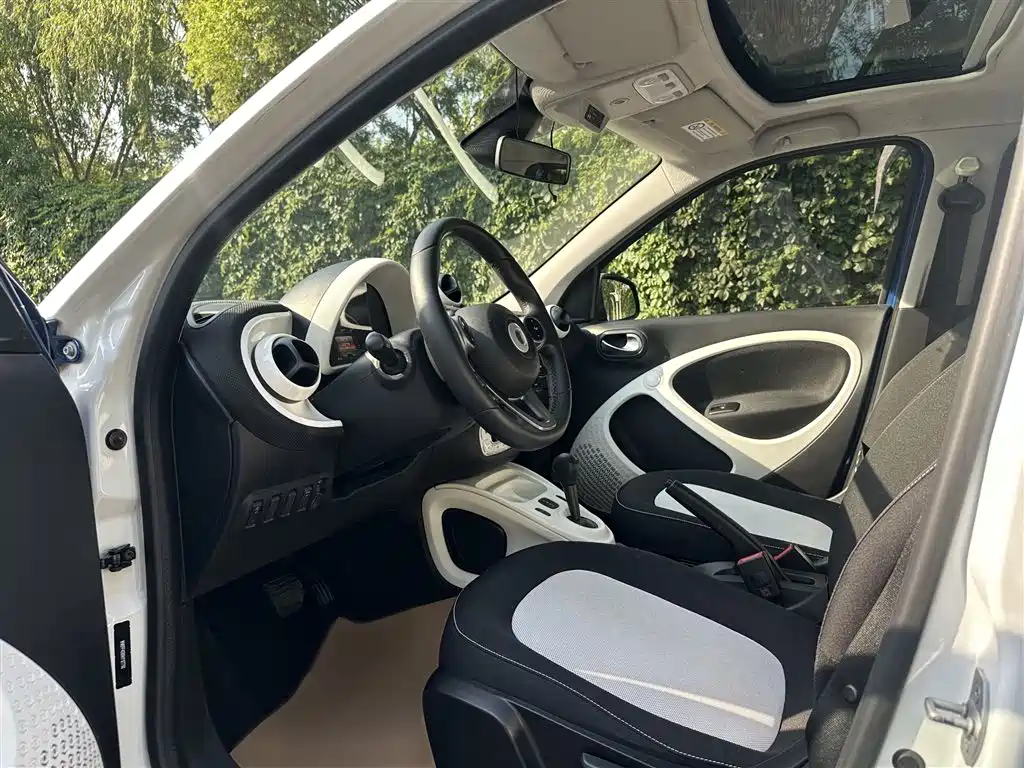 smart forfour 2017 2016 1.0L 52kW Passion Edition