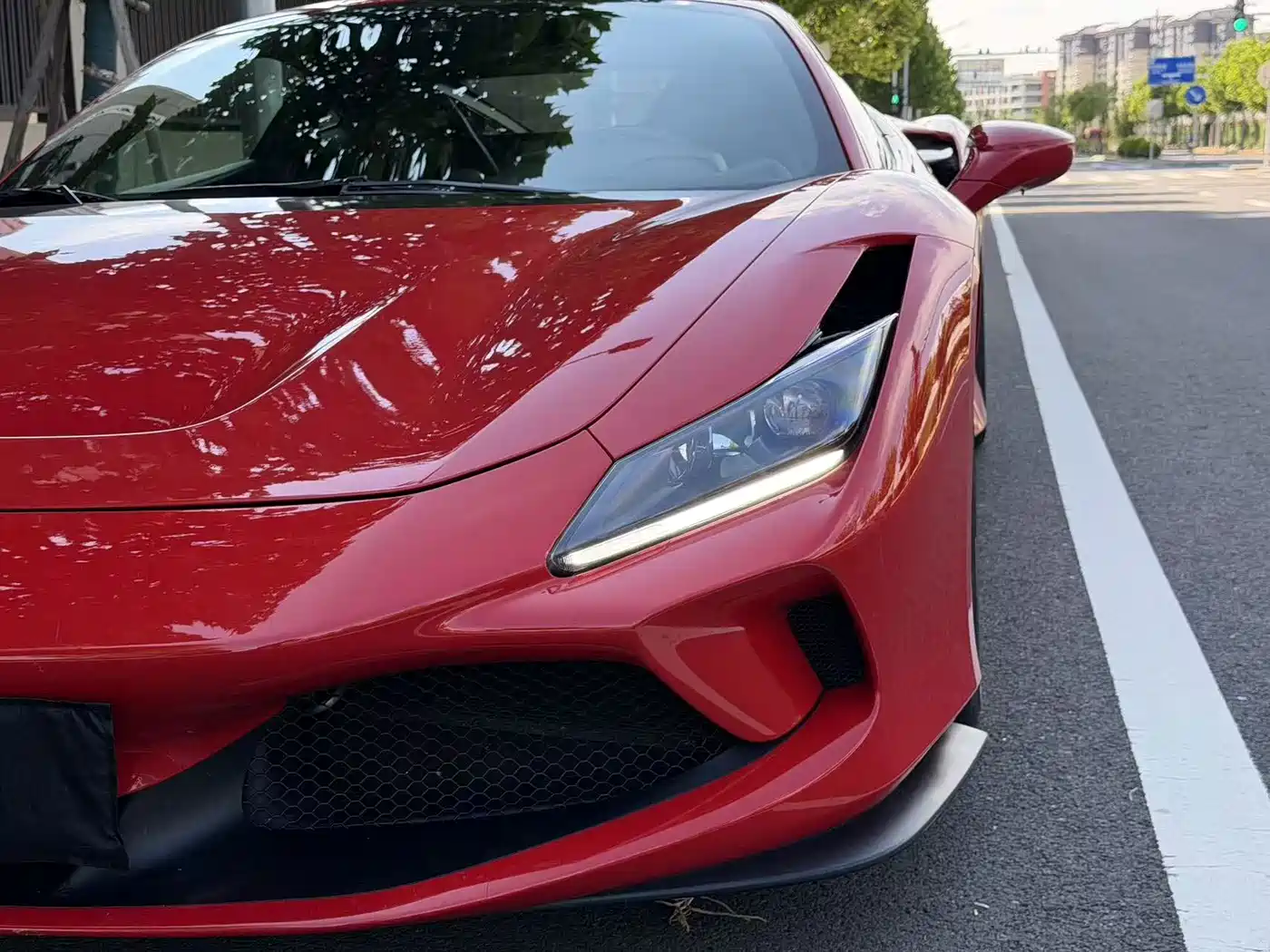 Ferrari F8 2021 2019 Tributo 3.9T V8