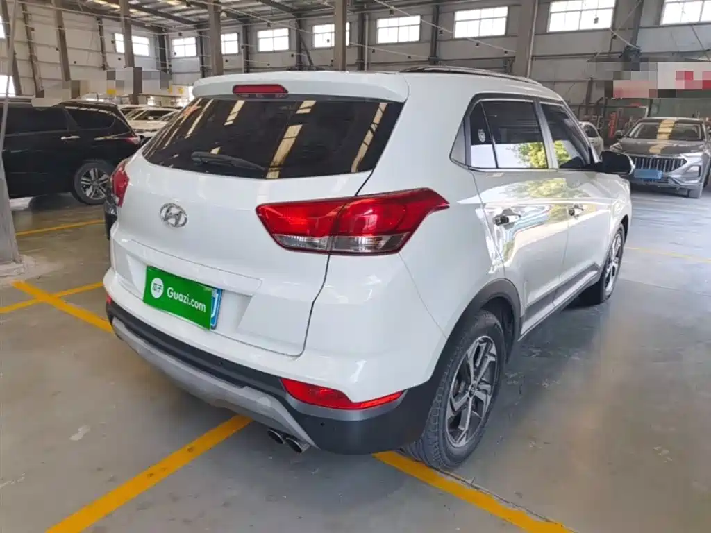 Hyundai Beijing Hyundai ix25 2017 1.6L Automatic Smart Edition фото 7