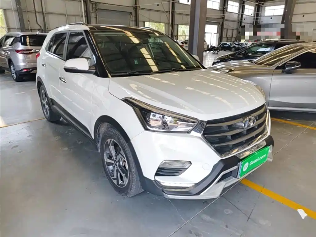 Hyundai Beijing Hyundai ix25 2017 1.6L Automatic Smart Edition фото 4