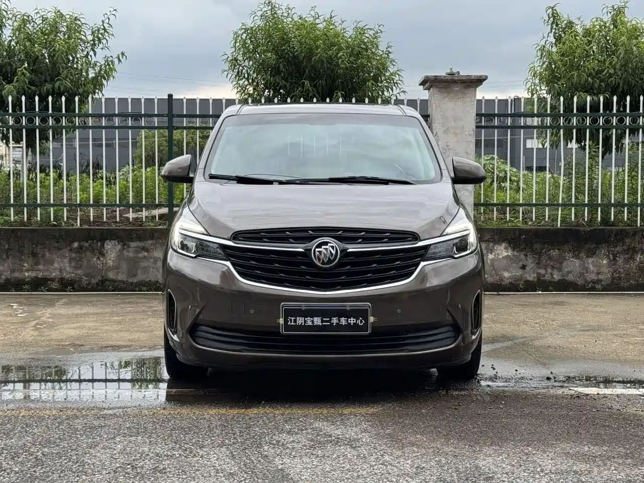 Buick GL8 2022 Land Business Class 652T Luxury фото 2