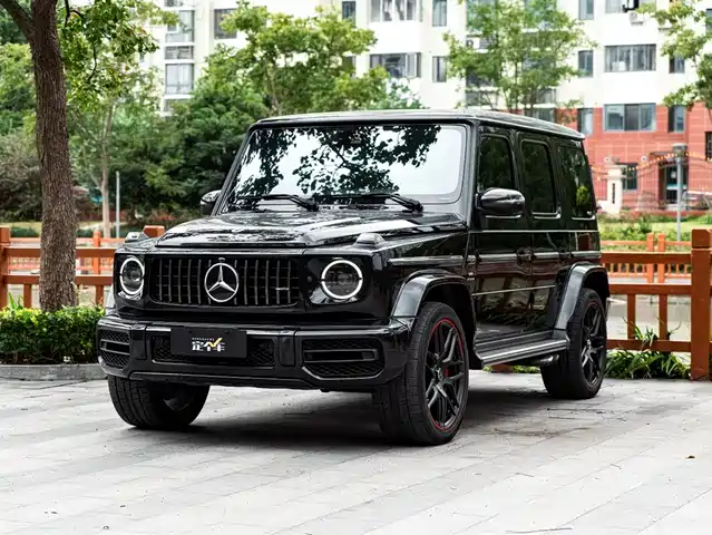MERCEDES-BENZ G CLASS AMG