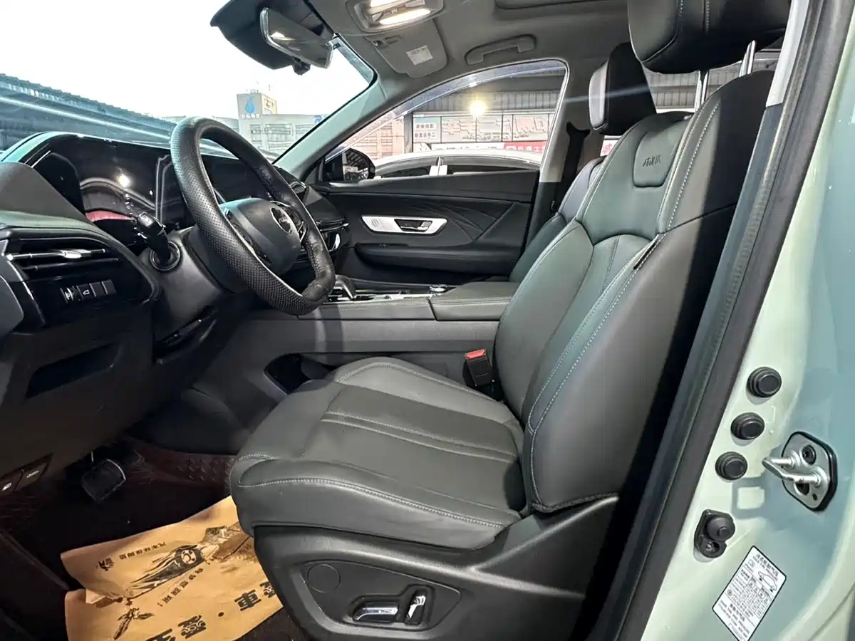 Dongfeng Aeolus Haoji 2023 2022 Mach Power 1.5T Dare Go Smart Edition