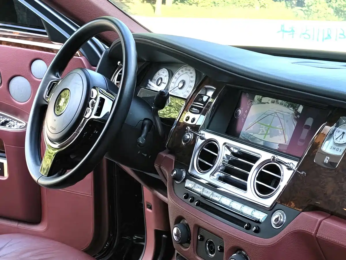 Rolls-Royce Ghost 2013 2010 Model 6.6T Standard