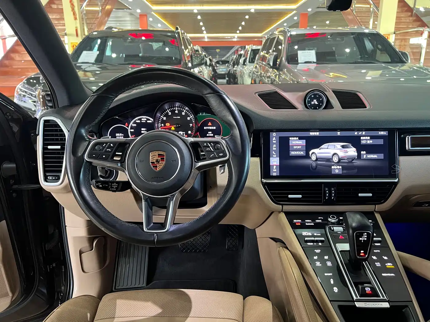 Porsche Cayenne 2018 Cayenne 3.0T фото 9