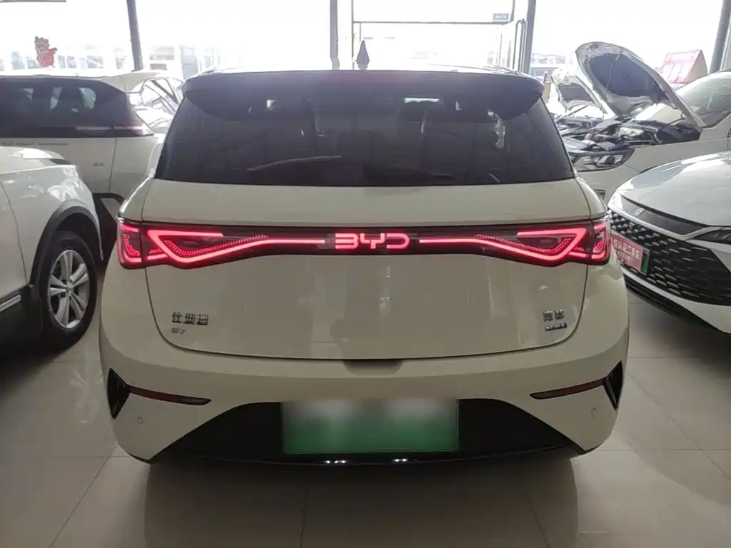 BYD Dolphin 2026 2025 Smart Drive Edition 420km Freedom Version