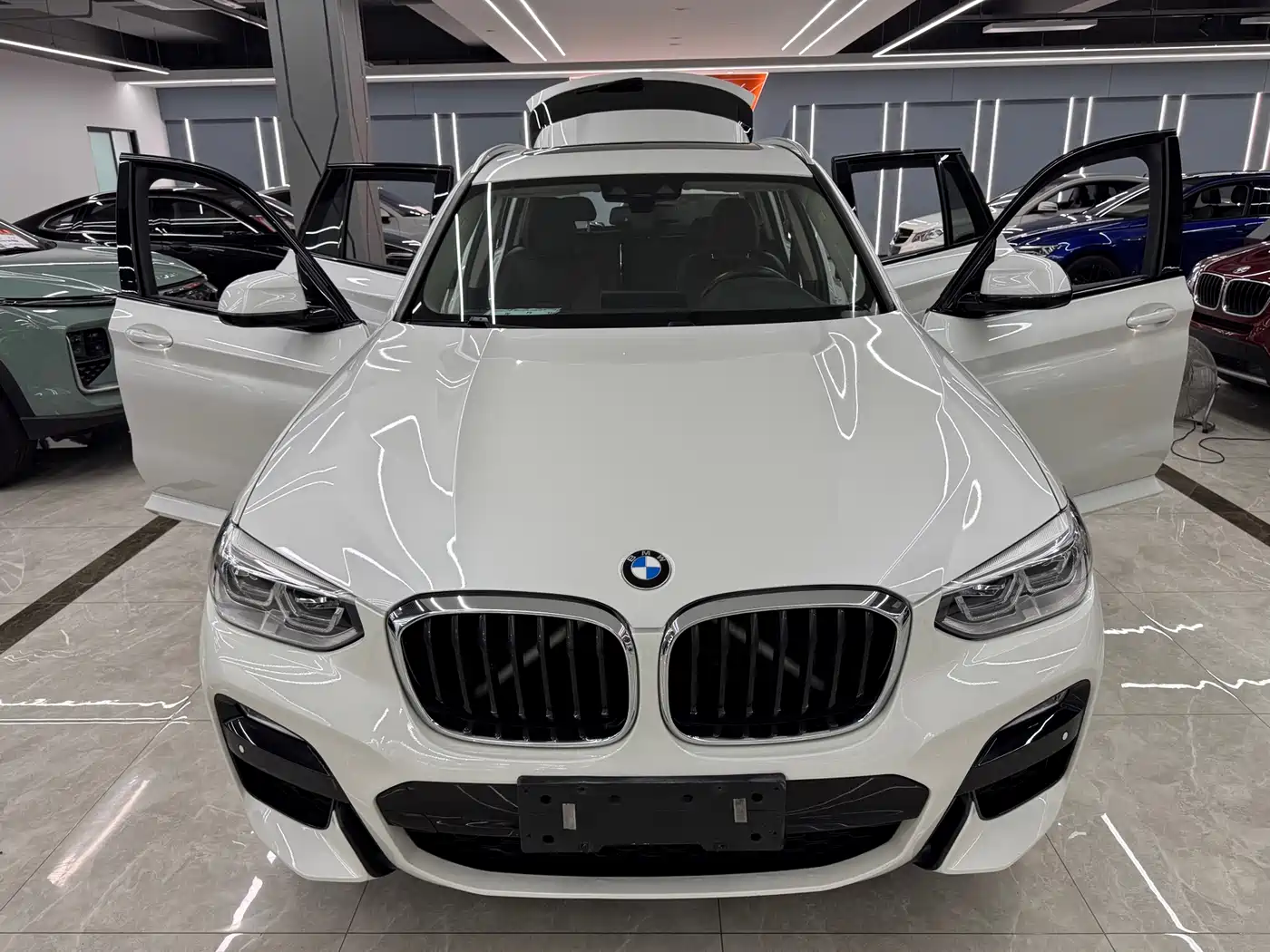 BMW X3 2018 xDrive28i M Sport Package China VI фото 14