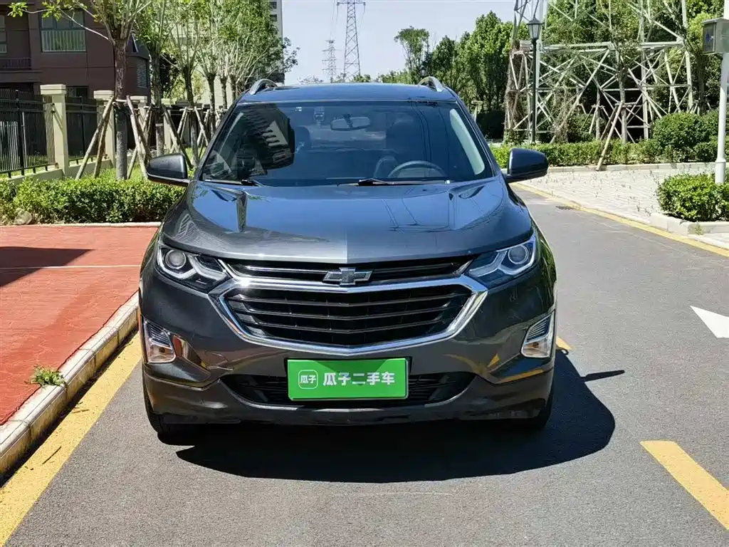 Chevrolet Equinox 2018 535T Automatic Frontier Edition фото 3