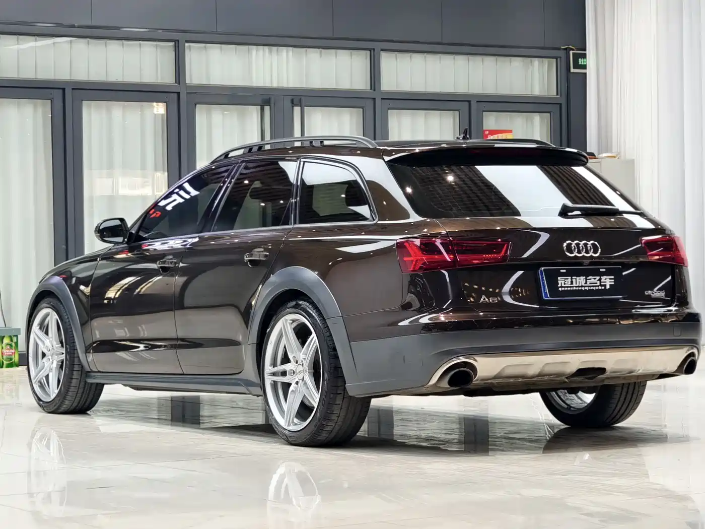 Audi A6 (Import) 2018 3.0T allroad quattro фото 4