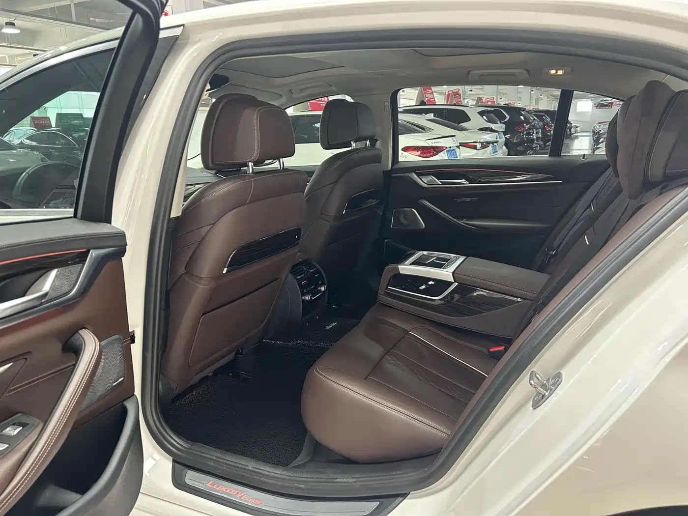 BMW 5 Series 2018 Facelift 530Li Exclusive Luxury Package фото 10