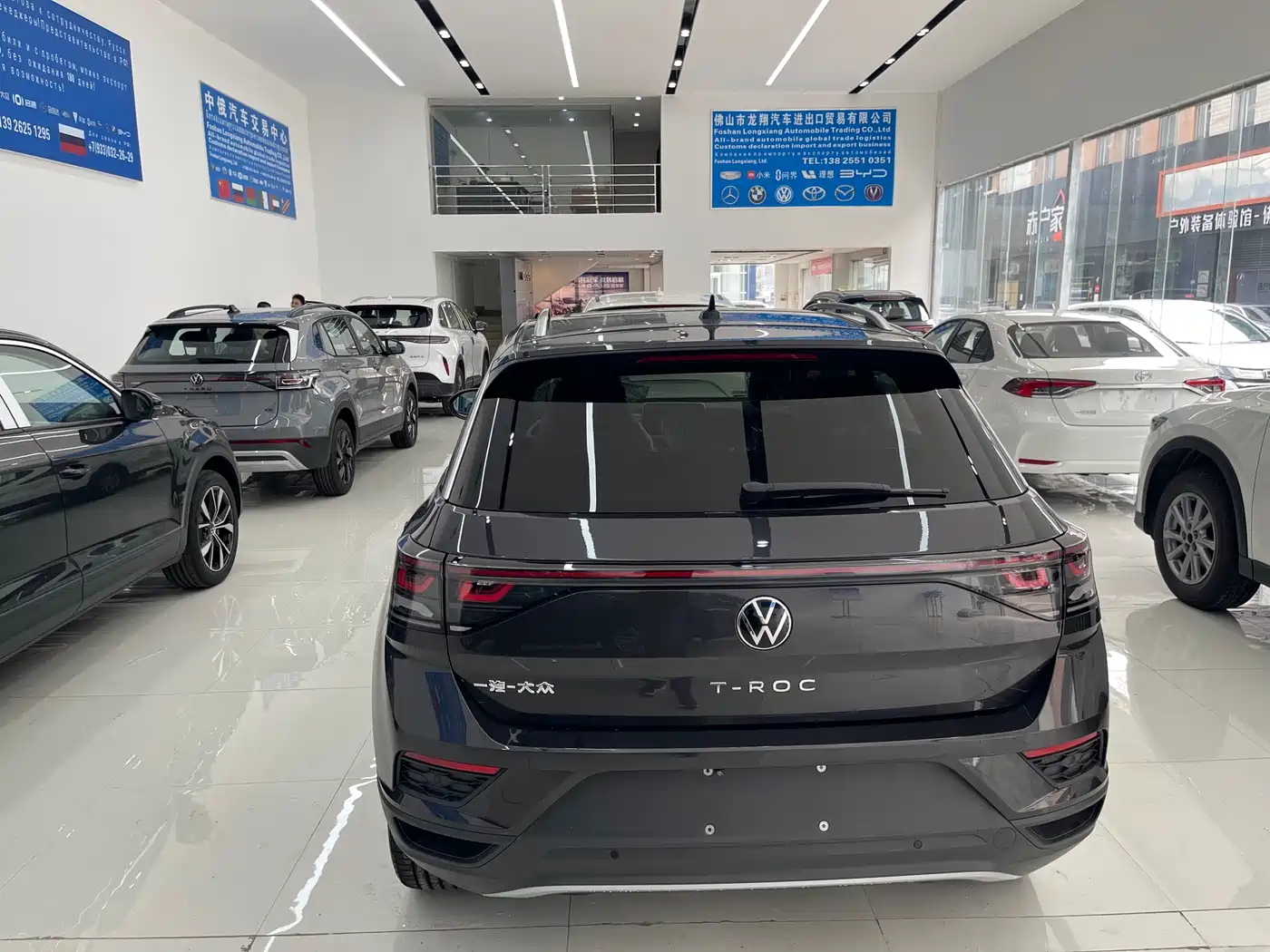 Volkswagen T-ROC 2026 280TSI DSG 2WD Time Edition фото 6