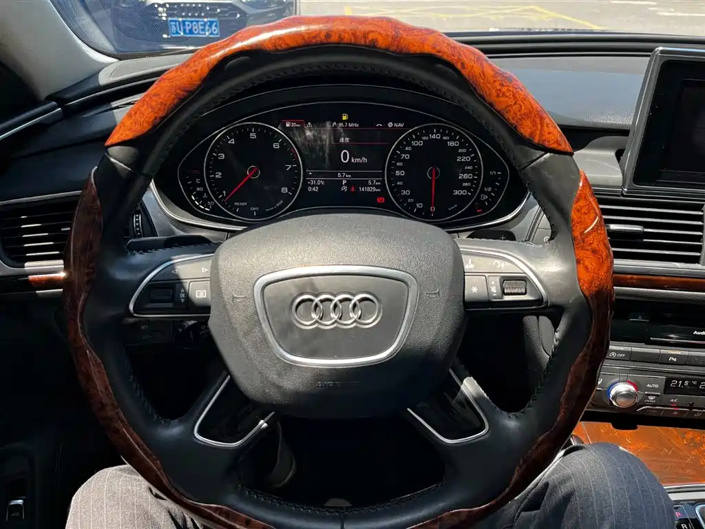 Audi A6L 2016 30 FSI Comfort фото 17