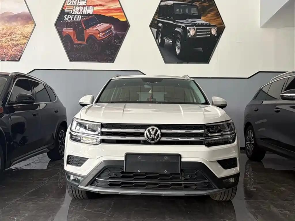 Volkswagen Tharu 2020 280TSI 2WD Flagship Edition China VI фото 7