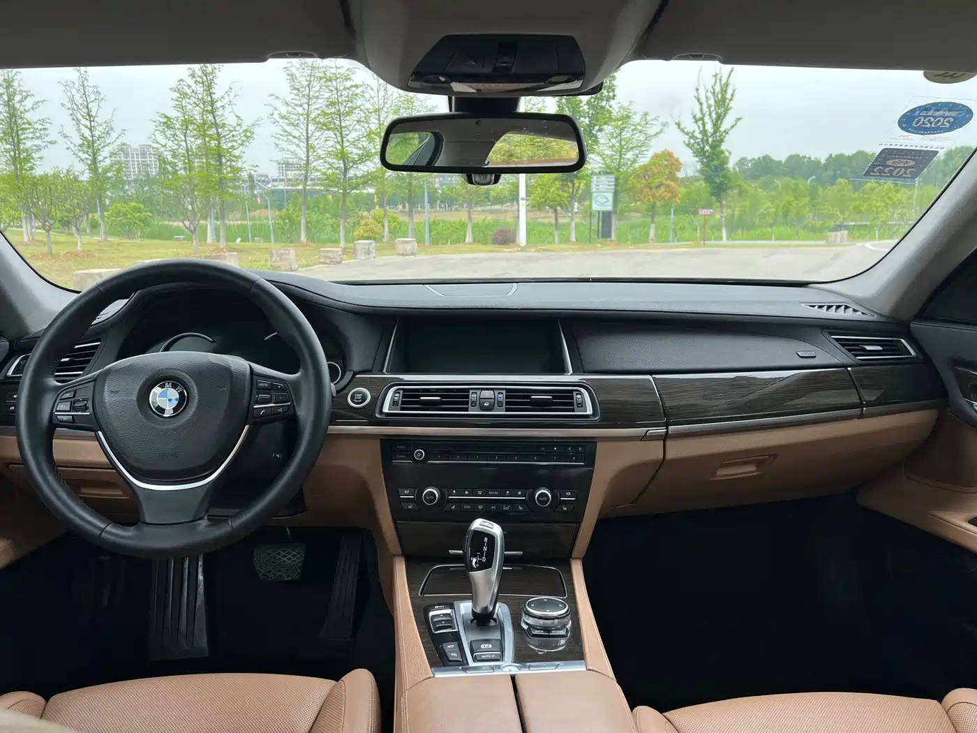 BMW 7 Series 2013 Model 730Li Luxury фото 11