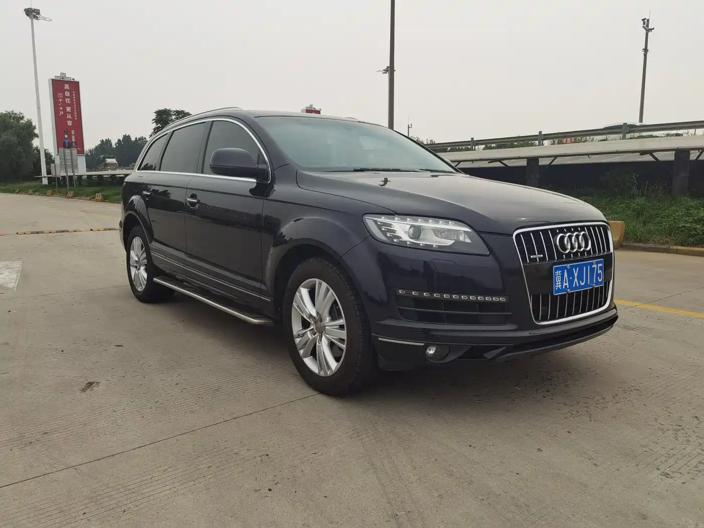 Audi Q7 2012 2012 3.0 TFSI Comfort (200kW)