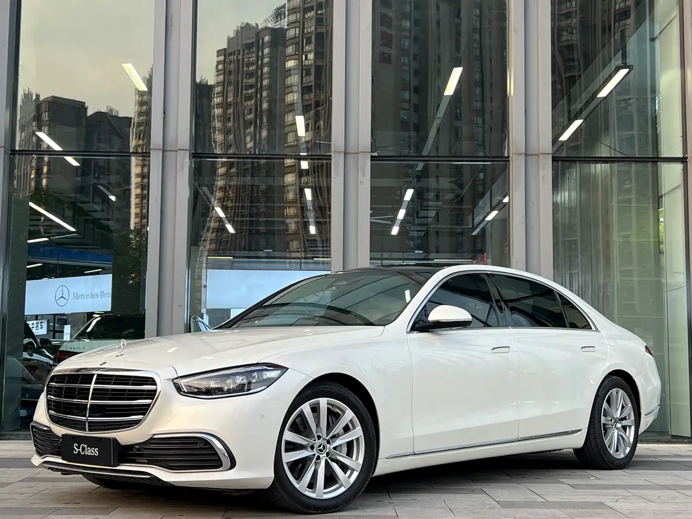 Mercedes-Benz S-Class 2023 Model S 400 L Business Edition