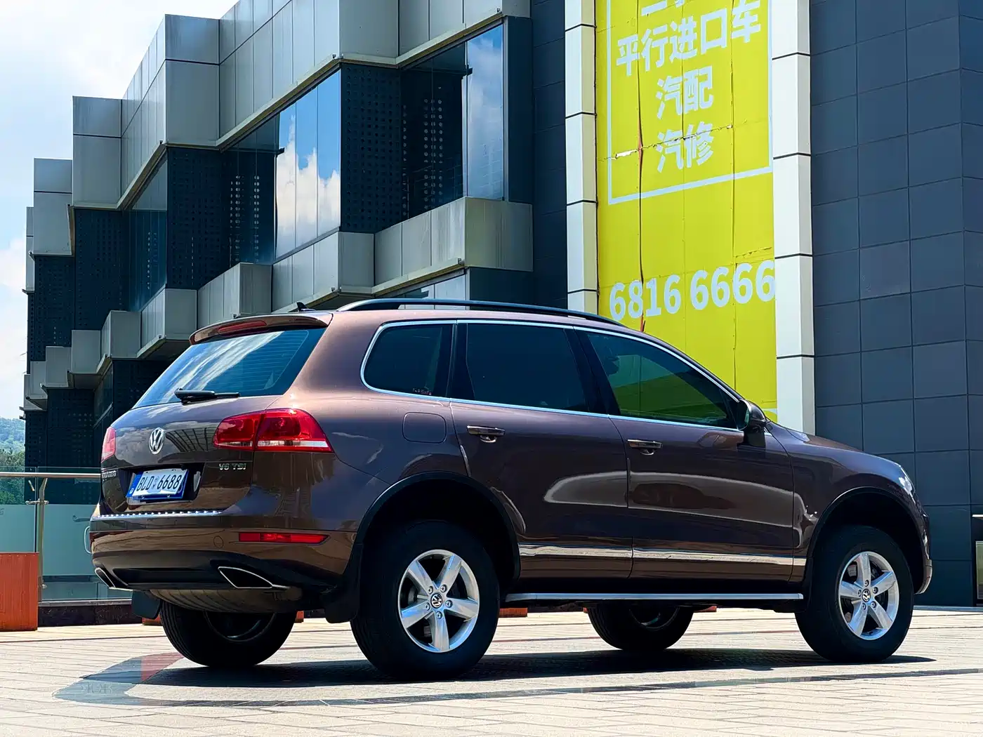 Volkswagen Touareg 2011 3.0TSI Comfort фото 15