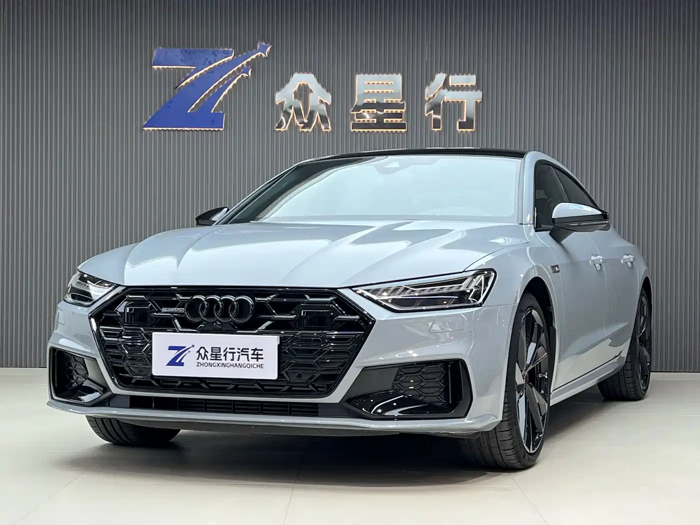 Audi A7L 2025 2024 45 TFSI quattro RS Kit Racing Edition