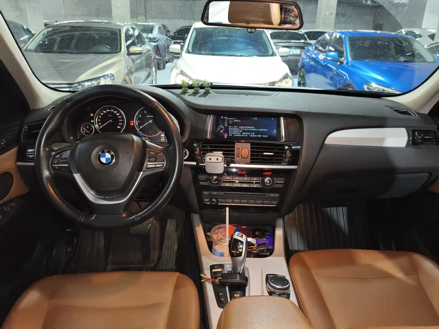 BMW X3 (Import) 2014 xDrive28i Leading Edition фото 8