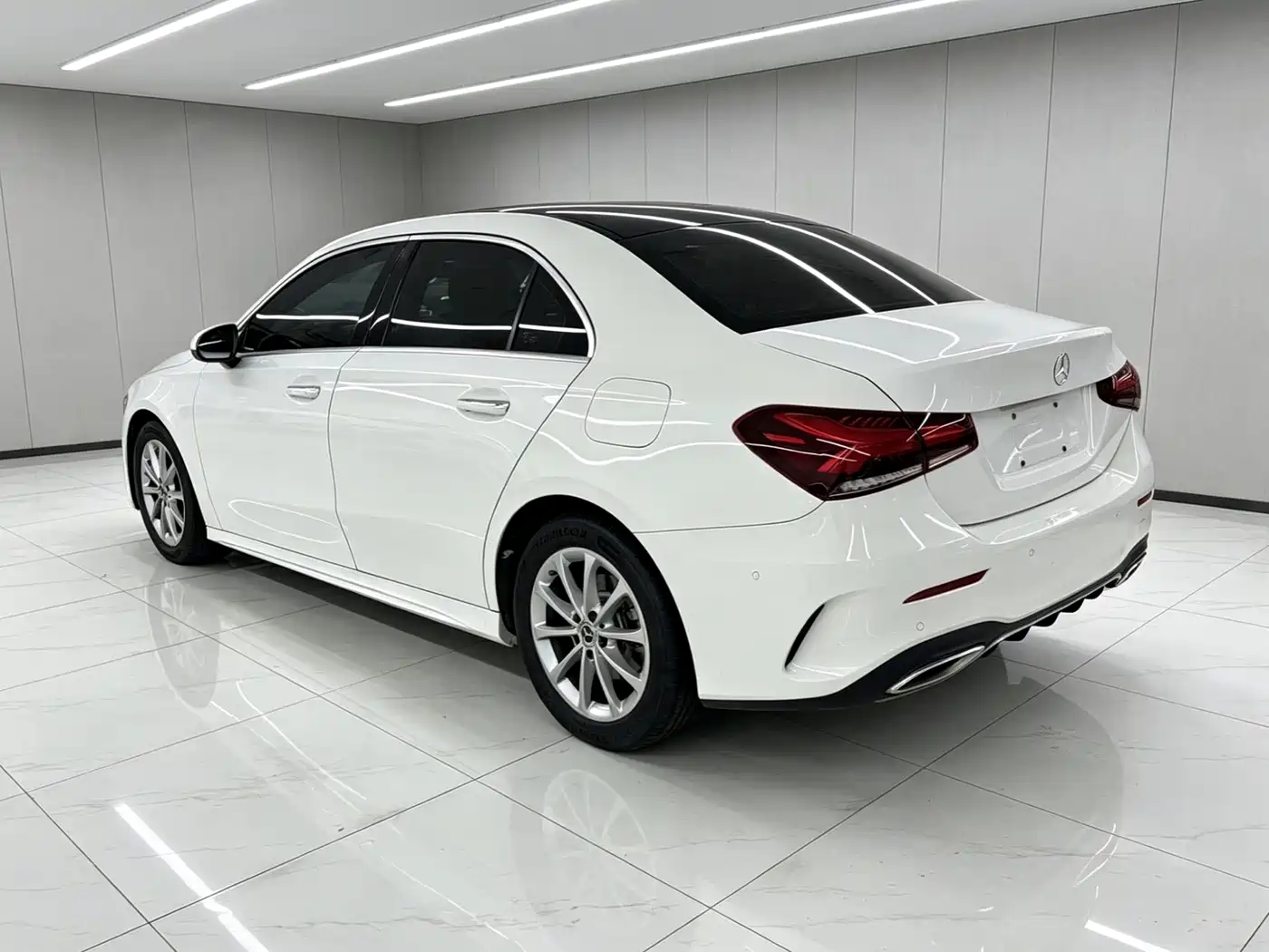 Mercedes-Benz A-Class 2020 Facelift A 200 L Sport Sedan Fashion фото 7