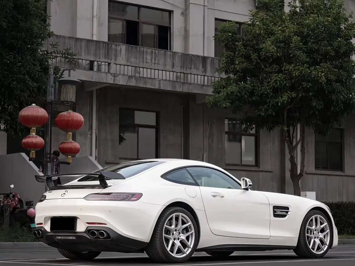 Mercedes-Benz AMG GT 2019 AMG GT фото 5