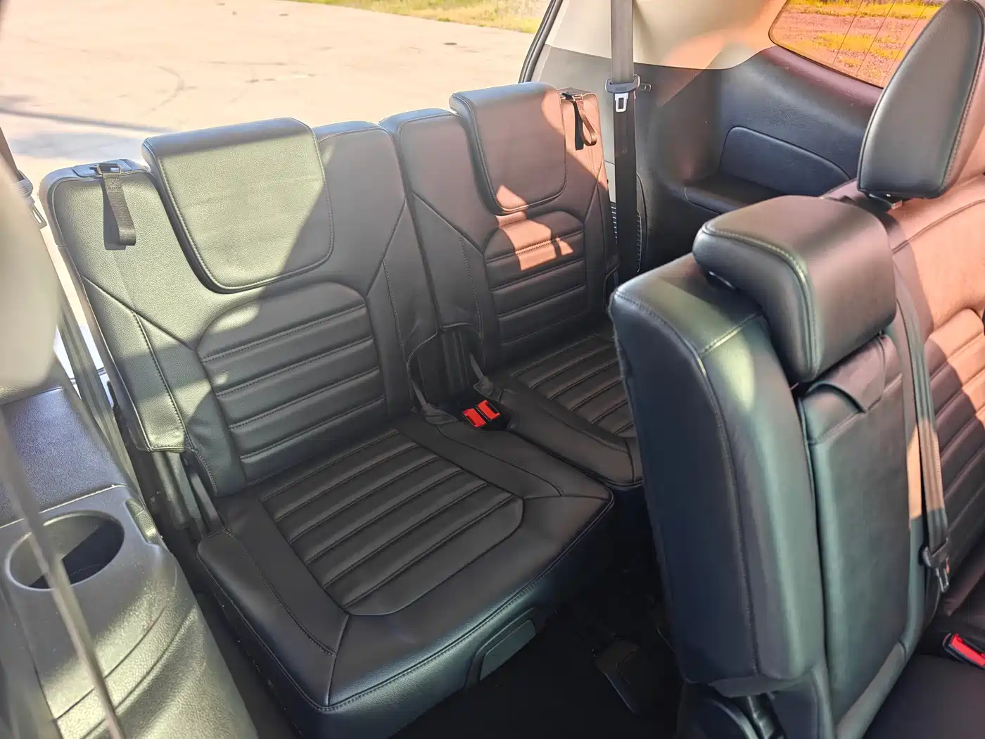 Ford Edge 2019 2018 EcoBoost 245 FWD Platinum 7-seater China V