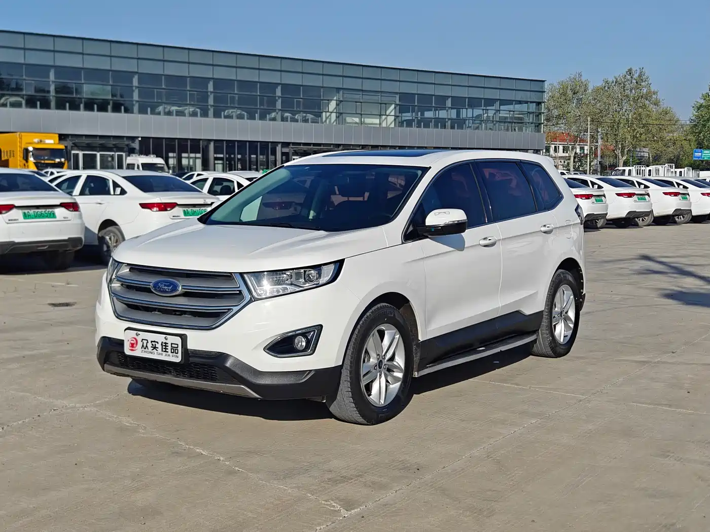 Ford Edge 2019 2018 EcoBoost 245 FWD Platinum 7-seater China V