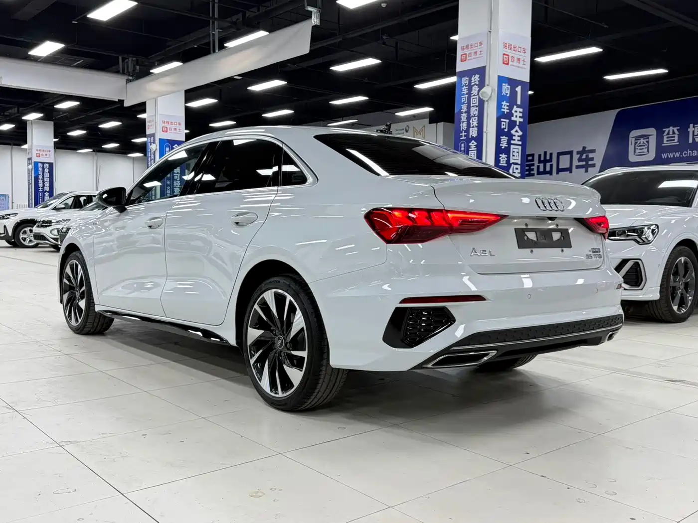Audi A3 2023 A3L Limousine 35 TFSI Fashion Sport фото 6