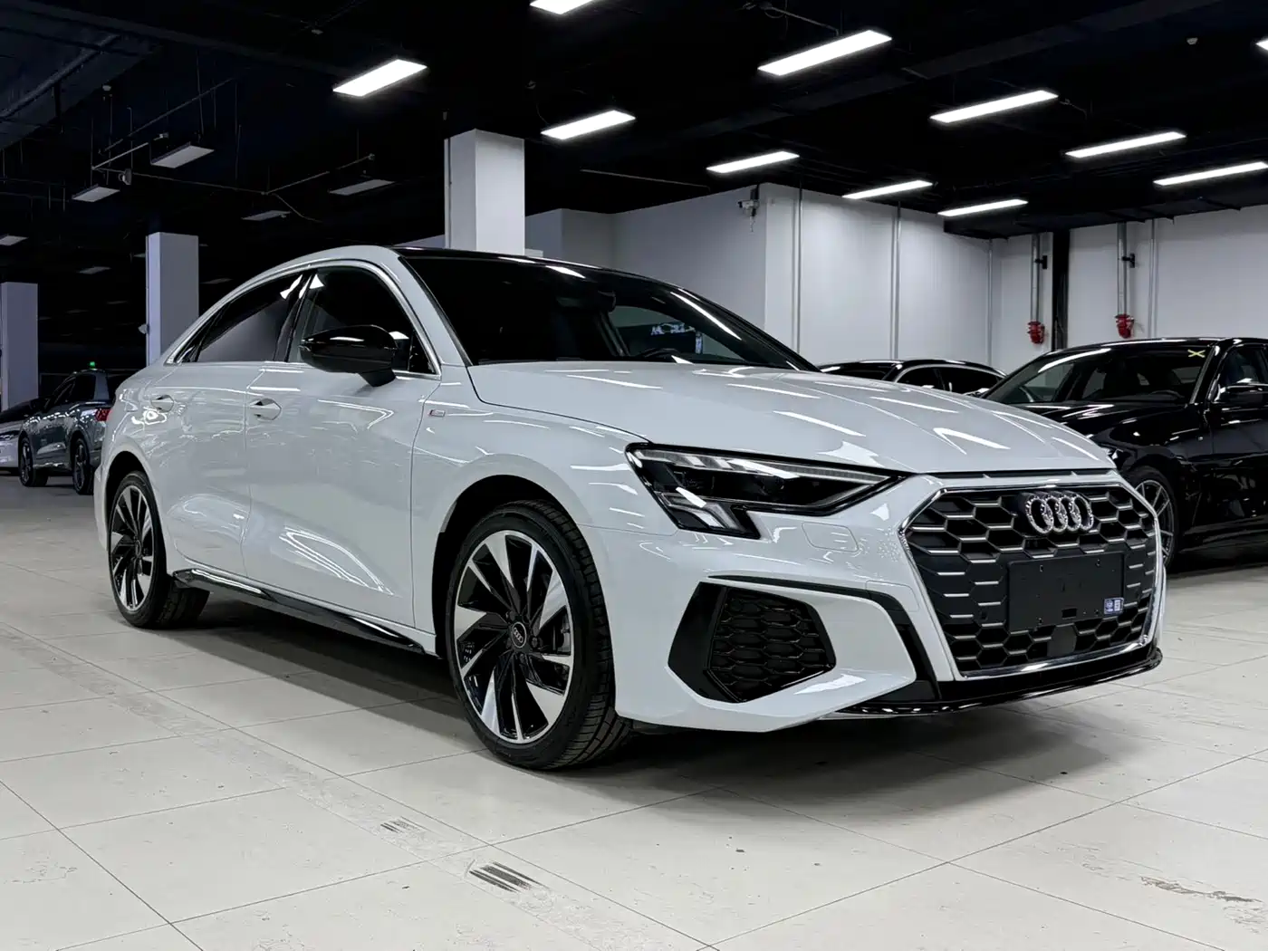 Audi A3 2023 A3L Limousine 35 TFSI Fashion Sport фото 3