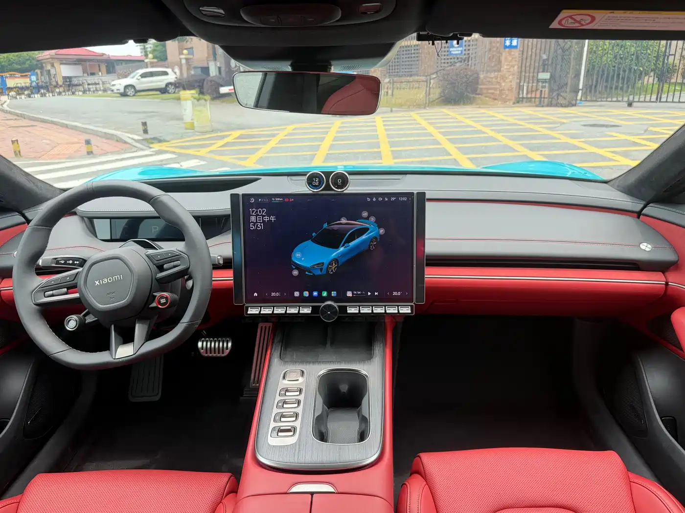Xiaomi Auto Xiaomi SU7 2024 AWD Extended Range Advanced Smart Driving Max Edition фото 12