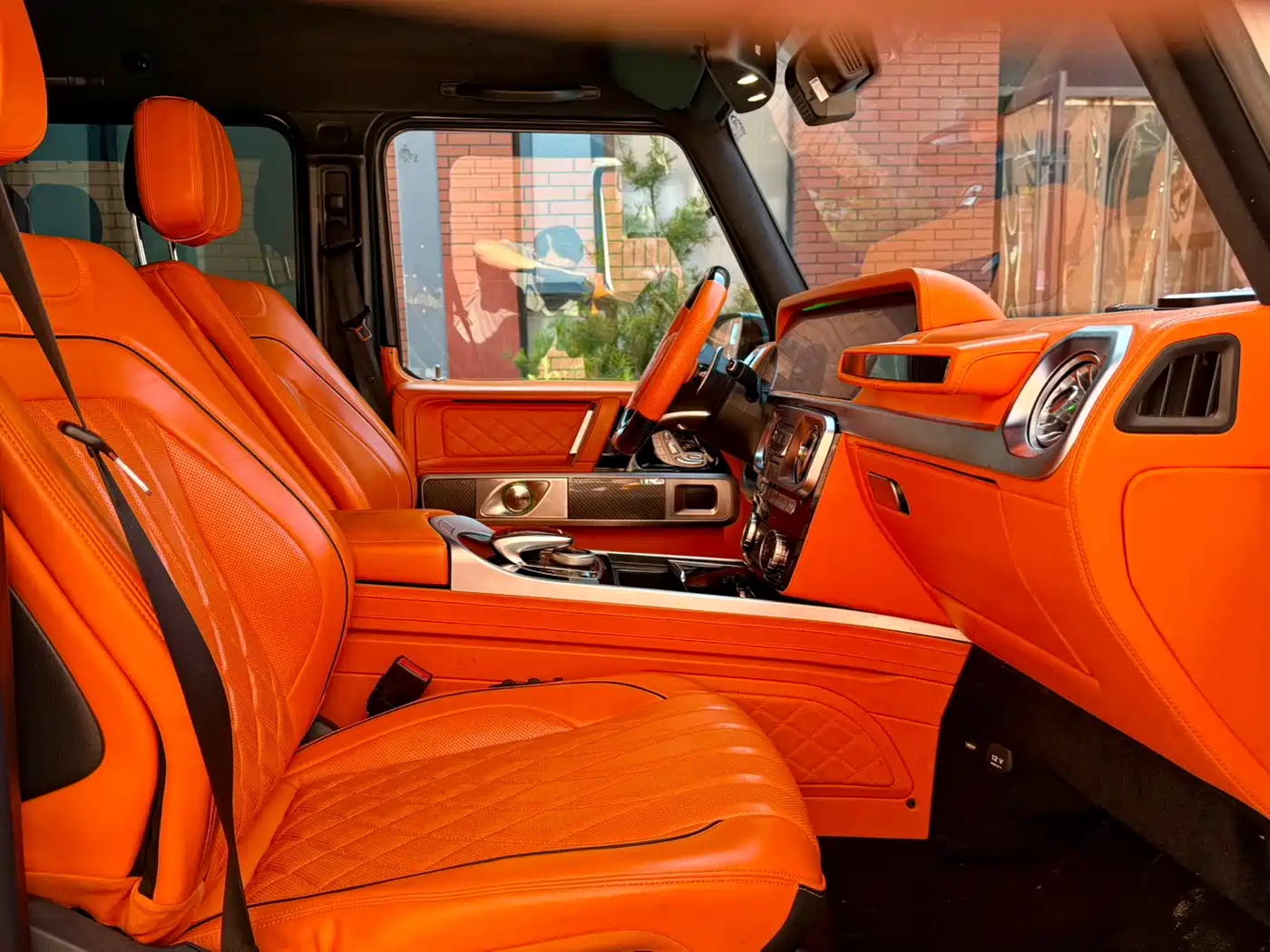 Mercedes-Benz G-Class AMG 2013 AMG G 63 фото 17