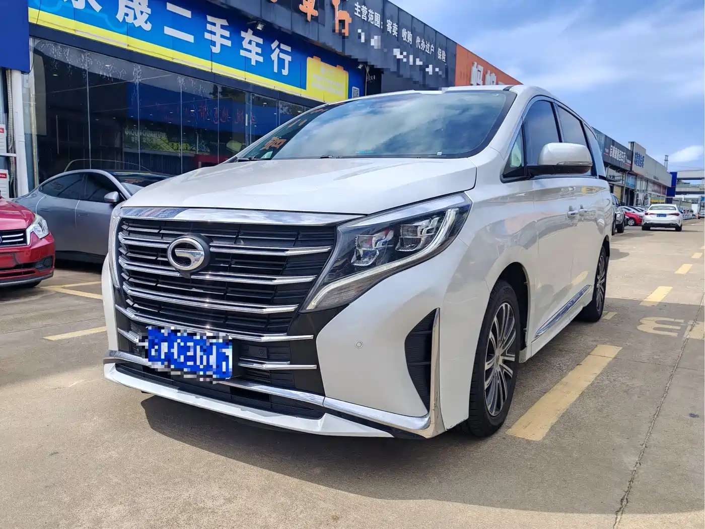 GAC Trumpchi Trumpchi M8 2021 Leader Series 390T Premium Welfare Edition