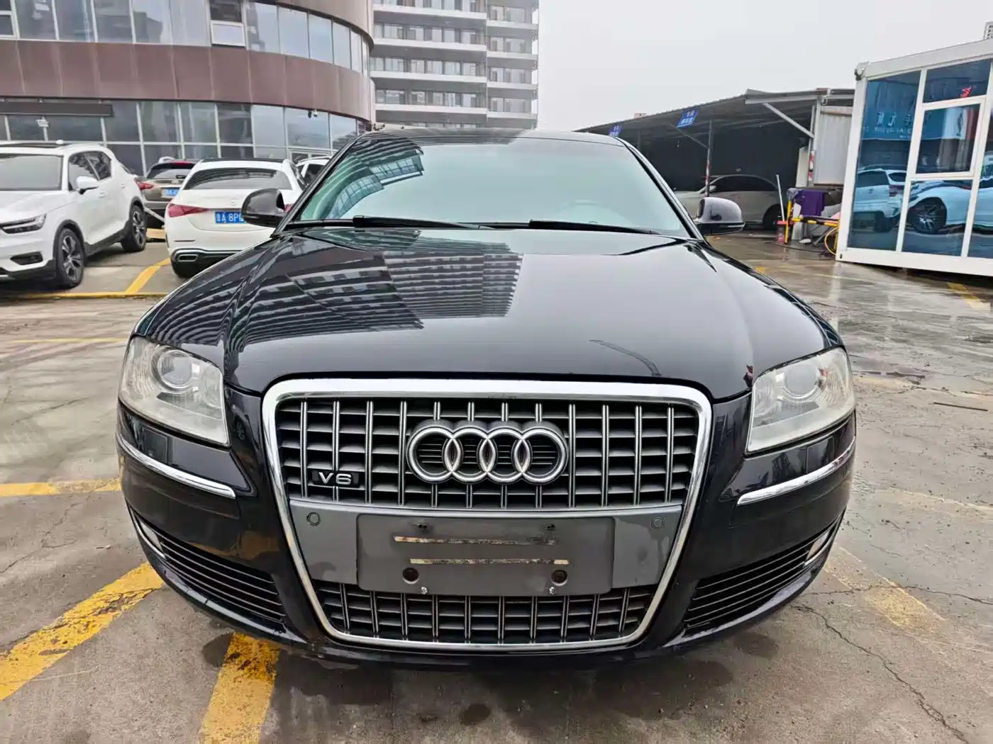 Audi A8 2009 Audi A8L 2.8 FSI Standard фото 2