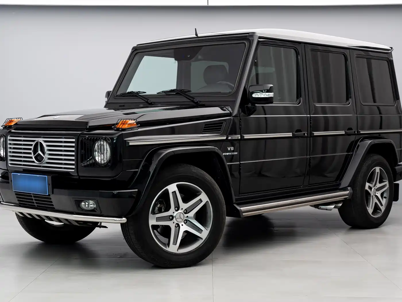 Mercedes-Benz G-Class AMG 2009 AMG G 55 фото 2