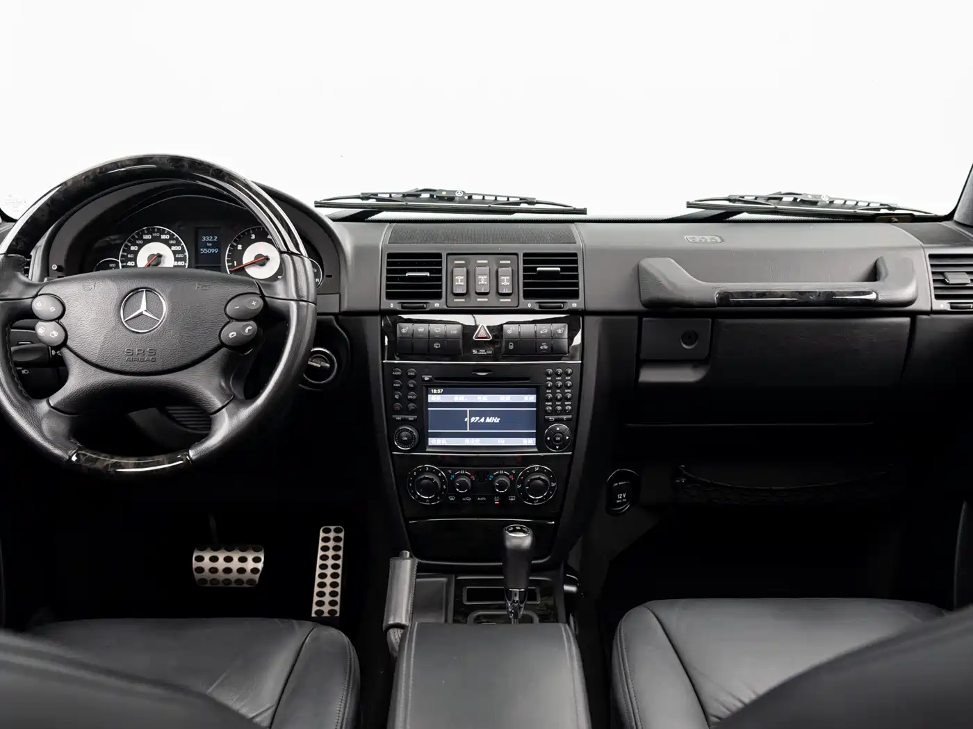 Mercedes-Benz G-Class AMG 2009 AMG G 55 фото 10