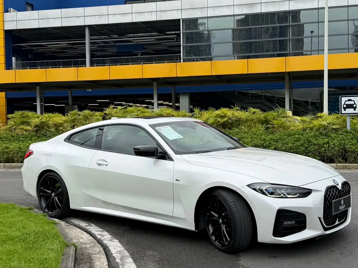 BMW 4 Series 2021 425i M Sport Black Night Edition фото 17