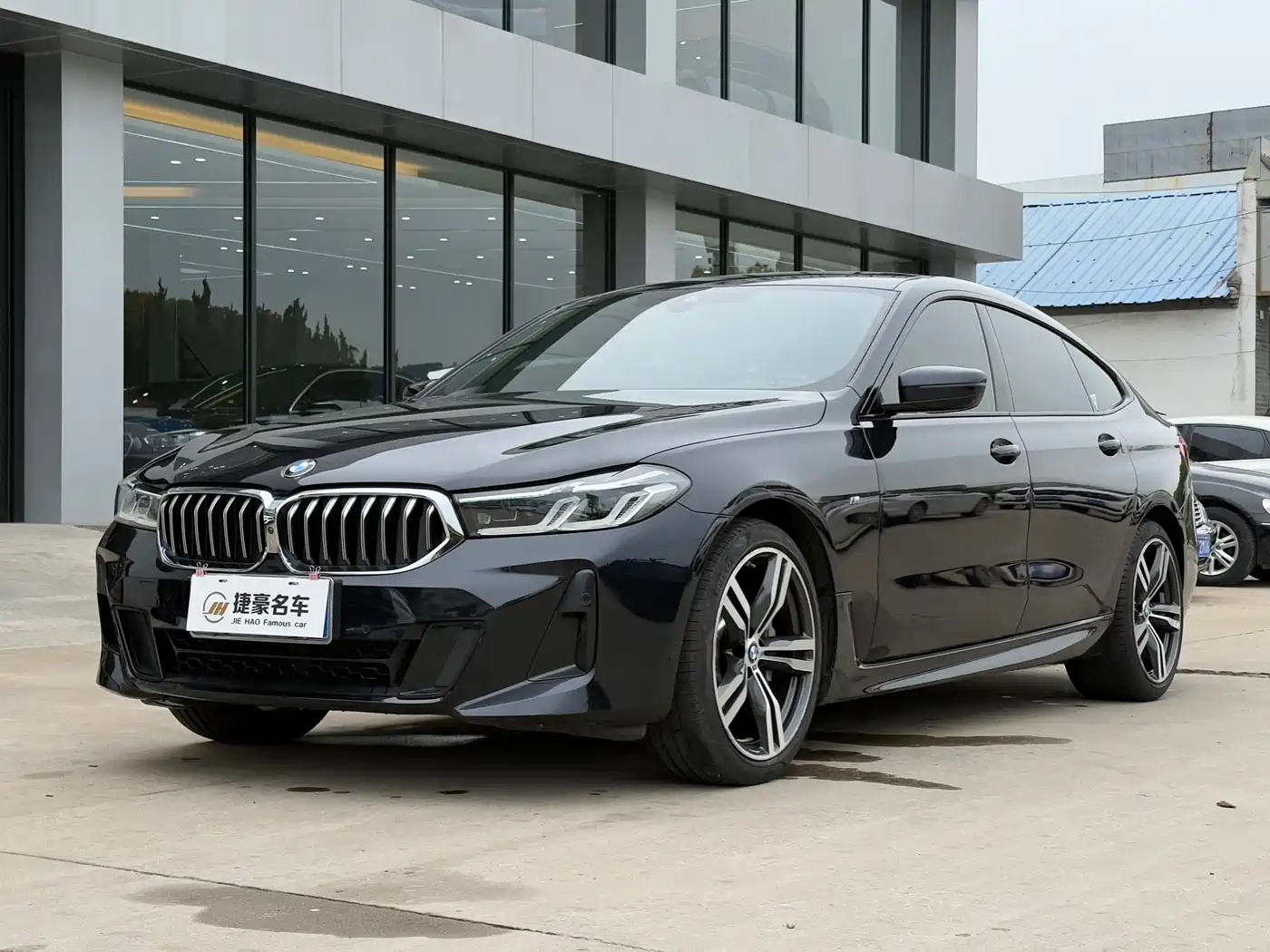 BMW 6 Series GT 2021 Facelift 630i M Sport Package