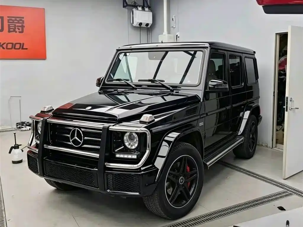 Mercedes-Benz G-Class 2017 G 500