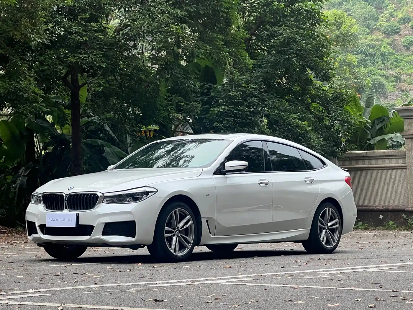 BMW 6 Series GT 2018 630i M Sport Package
