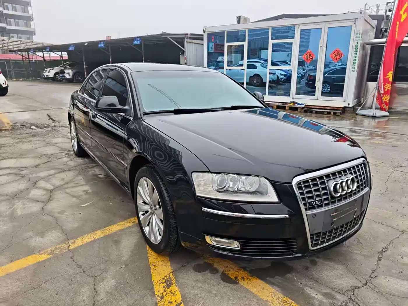 Audi A8 2009 Audi A8L 2.8 FSI Standard фото 6