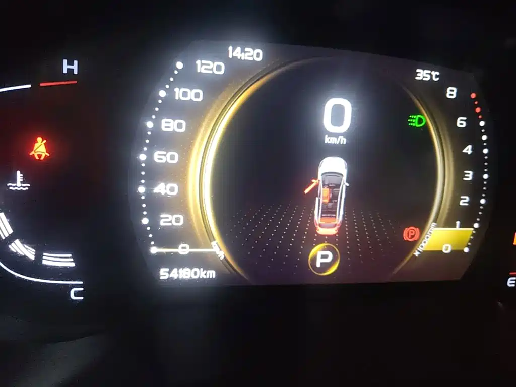 Geely Emgrand GS 2021 2020 1.4T CVT Elegance