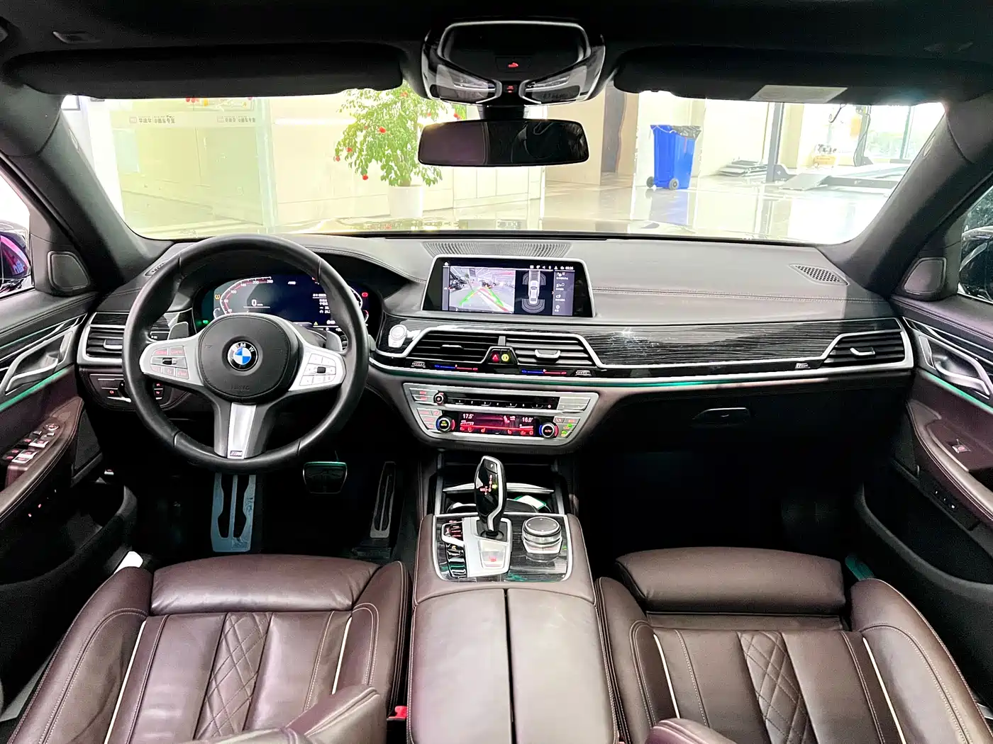 BMW 7 Series 2021 Model 730Li M Sport Package фото 8