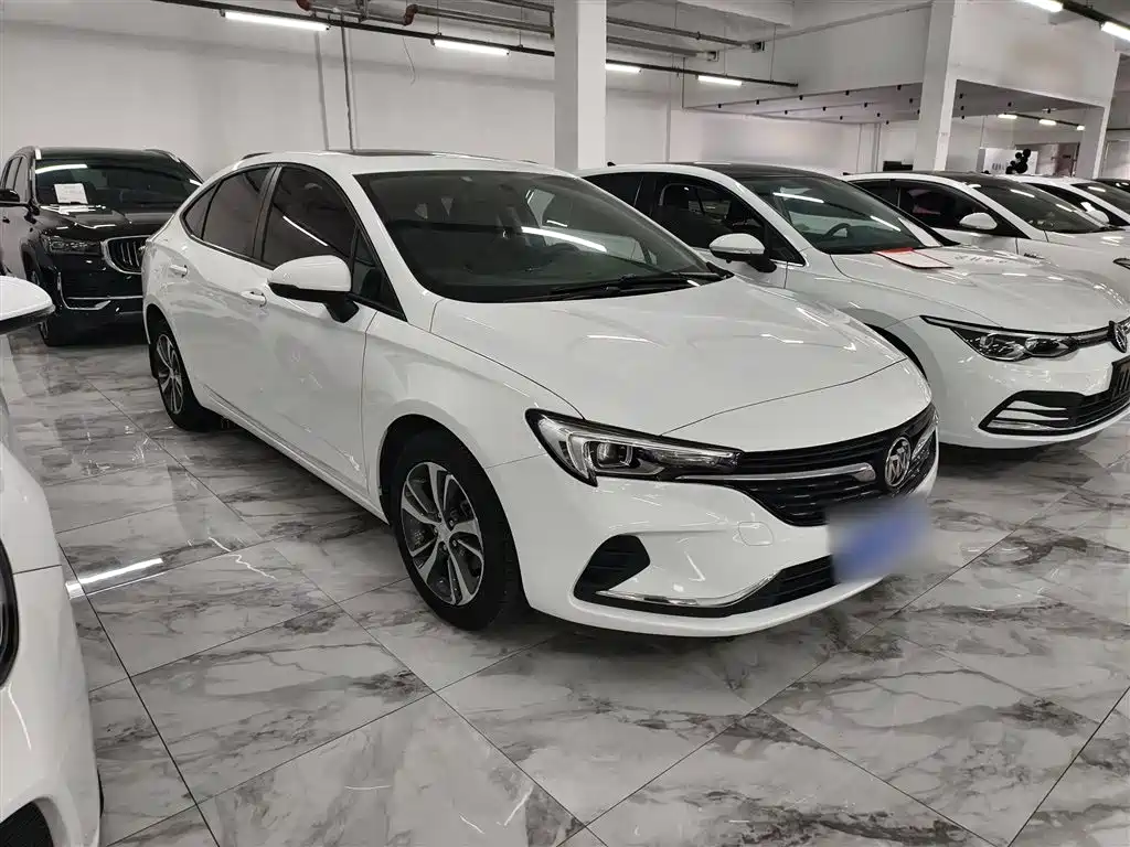 Buick Verano 2020 20T CVT Leading фото 4